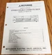 Mitsubishi DT-80/DT-81 Double Cassette Deck Service Manual - OEM