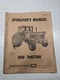 Minneapolis Moline MM Operators Manual Service Repair G950 TRACTORS S-575 OEM