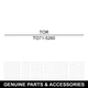 Toro 71-5260 Idler Pulley Powerlite CCR 1000