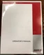 CASE IH 8455 8465 ROUND BALER WITH TRACTOR HYDRAULICS OPERATOR`S MANUAL