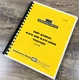 Minneapolis Moline M670 and Super M670 Tractor Service Manual Repair Catalog
