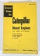Caterpillar Diesel Engines Servicemen's Reference Book Form 31226-2  5-3/4" Bore