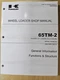 Kawasaki, 65TM-2, Wheel Loader Shop Manual, S/N 65C3-4601-up, Cummins B5.9-C...