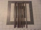 SBI 190-1443 (8) Push Rods '83-'93 Mercury Marine OMC Ford Engine V8 351CI 5.8L
