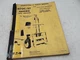 Eaton/Yale K70/K70C 060-100 ITD-1082 Operation & Parts Manual