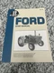 Ford New Holland 2000 2100 3000 4000 4110 4200 Tractor Service Shop Manual FO31
