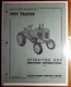 Massey Harris 11 Pony Tractor Owner Operator & Servicing Manual 650 534 M3 1952