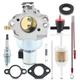 20 853 95-S Carburetor with gaskets For Kohler Engine SV590 SV620 SV601 19-22HP