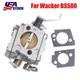 Carburetor For Wacker Neuson WM80 BM600 BS500 BS600 BS650 Vibratory Rammer New