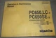 KOMATSU PC650-3 LC-3 PC650SE-3 EXCAVATOR OPERATION & MAINTENANCE BOOK MANUAL