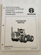 New Holland 1156 Tractor Parts Manual Catalog 1986-1992