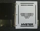 Hyster C917 H40XM-12 H44XM-12 Gas Forklift Truck Shop Service Repair Manual