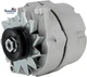 1 Wire System GM Self-Exciting Alternator for 10SI SBC BBC Replacement 12V 105Am