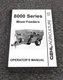 Gehl 8000 Series MF8435 MF8500 Mixer Feeder Owner Operator Manual 909735A