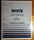 WFE White 2-180 Field Boss Tractor Owner's Operator's Manual 432 446 12/77