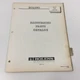 Genuine Bolens Husky 1455 Tractor 198-01 198-02 Illustrated Parts Catalog 1968
