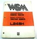 Original Kubota L245H Utility Tractor Workshop Shop Service Repair Manual