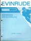 1973 EVINRUDE NORSEMAN MODEL E252M PARTS MANUAL P/N 406071  (346) 