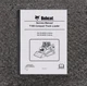 Bobcat T180 Skid Steer Track Loader Shop Service Repair Manual SN 531460001 & Up