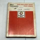 Allison 1200 1400 2000 Series Powershift Transmission Parts Catalog Manual