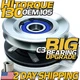 BIGBearing HiTorq 130 (OEM 105) PTO Clutch for Cub Cadet Z-Force LX48 LX54 LX60