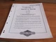 Briggs & Stratton MS-5852-120 Models 190700-190708 Illustrated Parts List