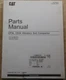 CAT CATERPILLAR CP34 CS34 VIBRATORY SOIL COMPACTOR PARTS MANUAL BOOK S/N 514 515