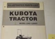Kubota Tractor Model L245, L245DT Illustrated Parts List - In Stock!