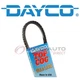 Dayco Air Conditioning and Air Pump Accessory Drive Belt for 1966 Ford xm
