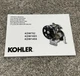 Kohler Engine Owners Manual KDW702 KDW1003 KDW1404