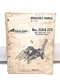 USED OPERATORS MANUAL FOR NEW IDEA 2-ROW PULL TYPE GATHERING UNITS P-219