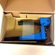ASC 550H-HD Manual Stick Feed Carton Stapler for Type C 5/8"-3/4" Staples Blue