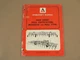 Allis Chalmers 1000 Series Field Cultivators Owners Manual Maintenance 1970