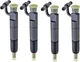 4PCS 4089877 C4089877 Fuel Injector Set for Cummins B3.3 QSB3.3 Diesel Engine