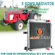 66496C2 TRACTOR RADIATOR FOR CASE IH INTERNATIONAL 574 674 2500A DIESEL 539567R2