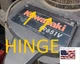 Kawasaki Replacement HINGE for Air Filter Cover FR651V FR691V FR730V Made in USA