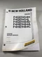 New Holland F4GE9454H F4GE9454J F4GE9484D F4HE9484A F4H9484C Engine Shop Manual