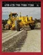 JOHN DEERE 670B,672B,770B,770BH,772BH MOTOR GRADERS 12 PAGE BROCHURE 94-12