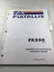 Fiat Allis FX250 Excavator Operation And Maintenance Manual