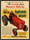 Massey Harris MH 50 Tractor New Metal Sign: LARGE SIZE 12 X 16     