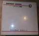 2000 DETROIT DIESEL SERIES 60 ENGINE SERVICE SHOP REPAIR WORKSHOP MANUAL BOOK 1
