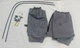 KENWORTH T2000 (1996-2010) WINDSHIELD CURTAINS and RAILS OEM