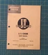CASE-IH I&T SHOP MANUAL C-18, MODEL 1200 TRACTION KING, 82 Pages