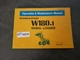 Komatsu W180-1 Wheel Loader Operators Manual
