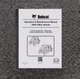 Bobcat 3400 Utility Vehicle Owner Operator User Manual S/N B3FK12001-B3FK12299