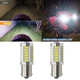 2 Brite LED light bulb For KUBOTA B2401, LX2610, LX3310; 36330-76270 headlight