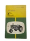 John Deere A Tractor OMR2001 Operators Manual Book