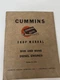 Cummins Shop Manual NVH & NVHS Diesel Engines Bulletin 6336 ( 113 Pages )