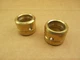 2 STEERING RAM BUSHINGS FOR JCB 520-2 520-2HL 520-4 520-40 520-4HL 520-50