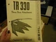Gehl TR 330 Three Row Crop Attachment Owner's Manual